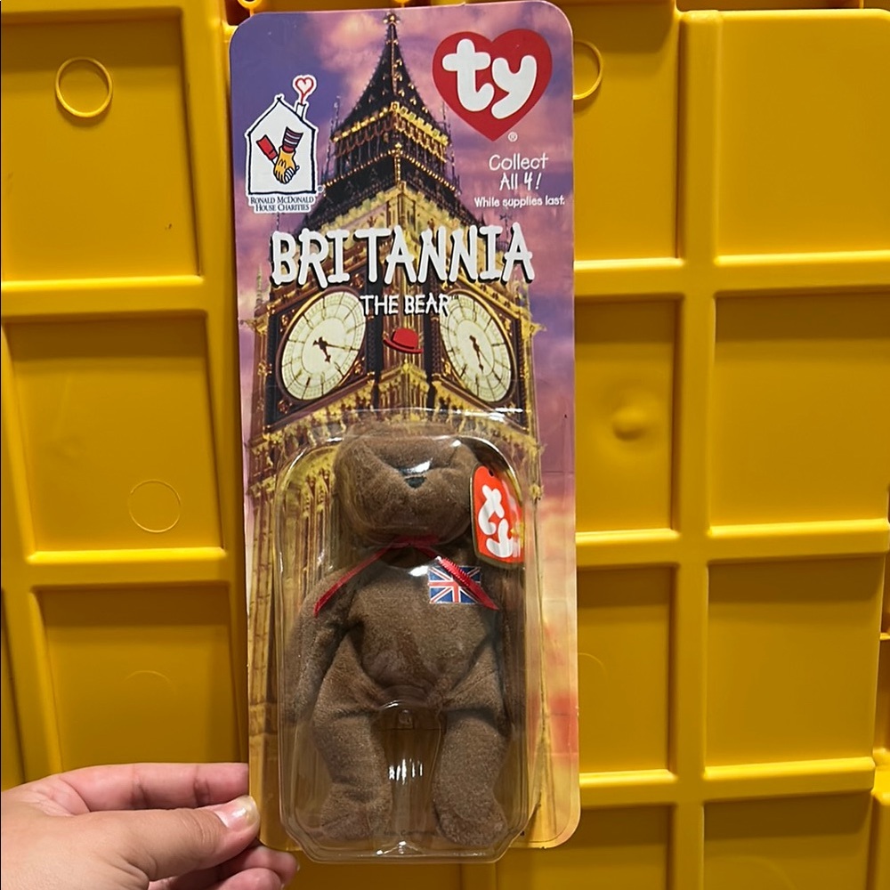 Ty Britannia the Bear Collectible